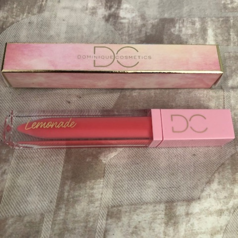 NIB Dominique Cosmetics Lemonade Lip Gloss
